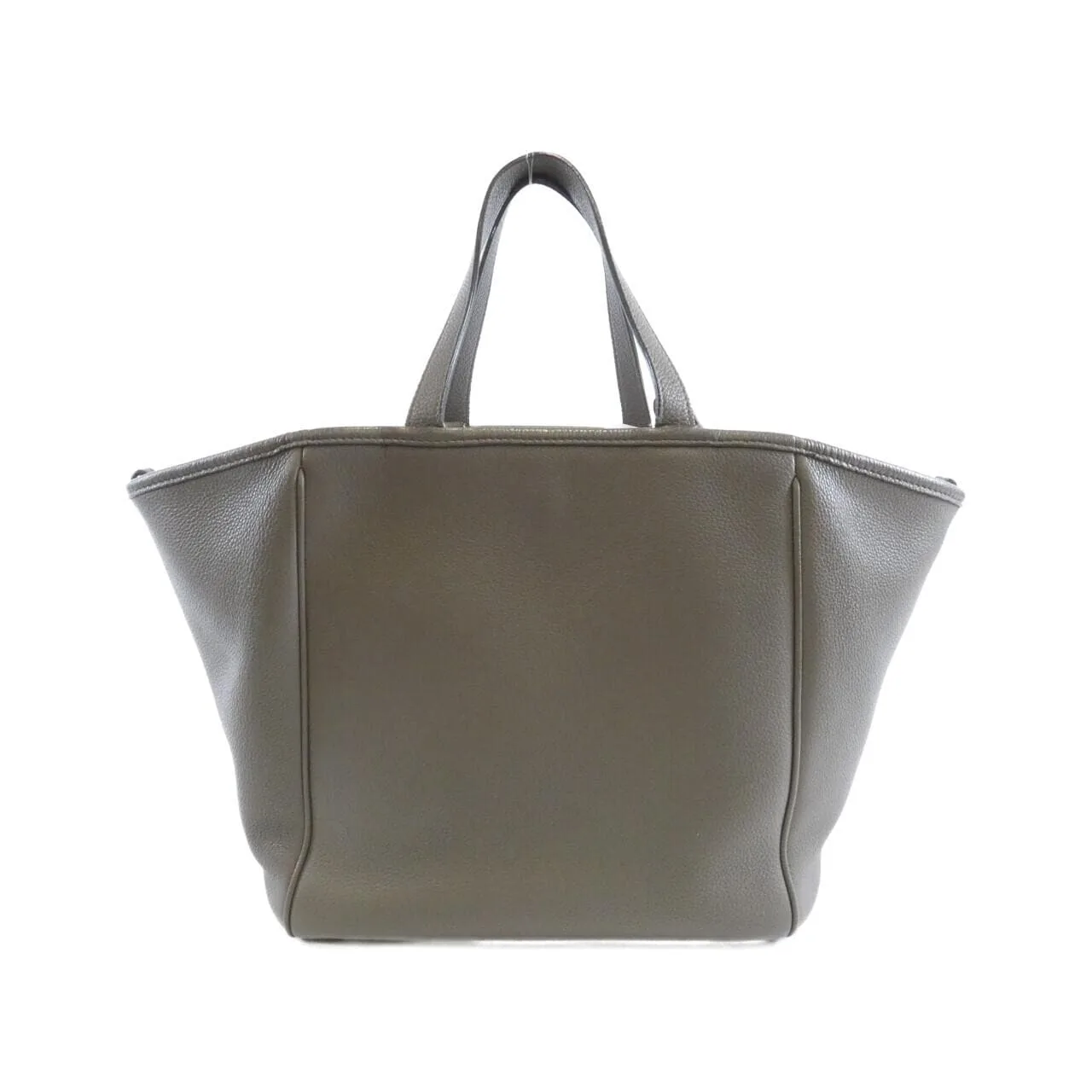 CELINE Cabas 194073CR7 Handbag 黑色 中古品B - 縮圖 2