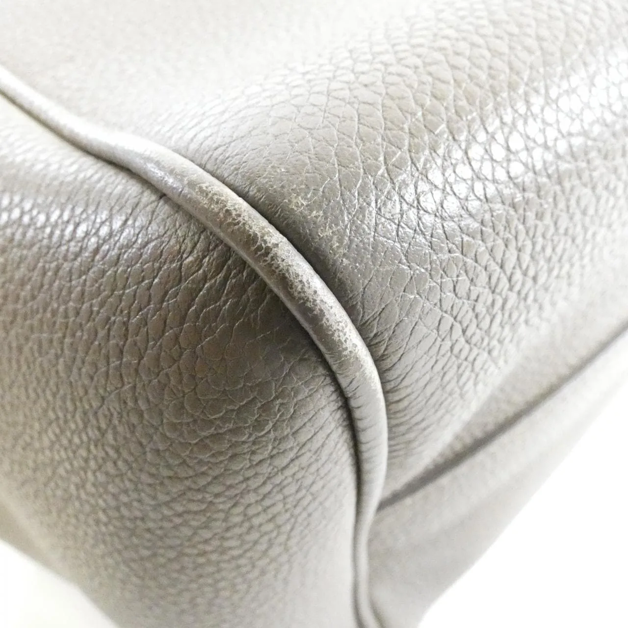 CELINE Cabas 194073CR7 Handbag 黑色 中古品B - 縮圖 3