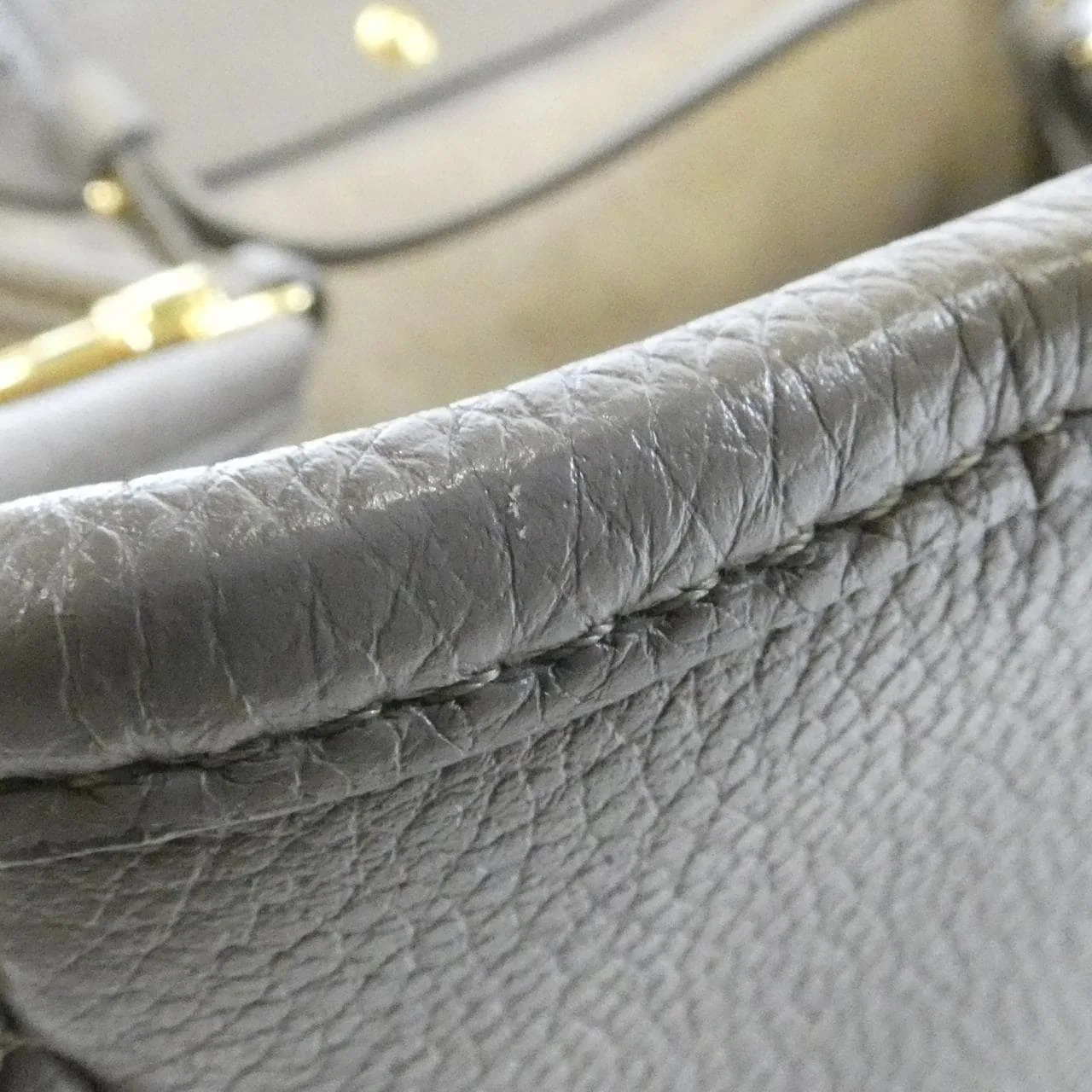 CELINE Cabas 194073CR7 Handbag 黑色 中古品B - 縮圖 4