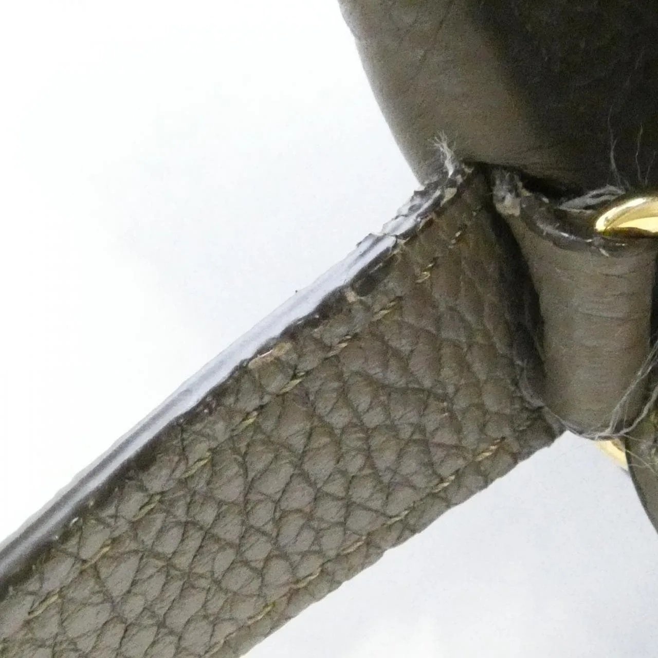 CELINE Cabas 194073CR7 Handbag 黑色 中古品B - 縮圖 6