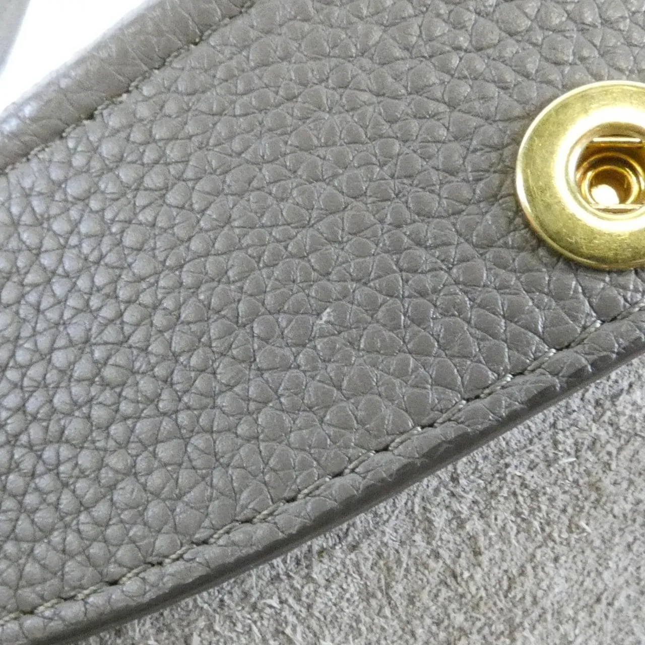 CELINE Cabas 194073CR7 Handbag 黑色 中古品B - 縮圖 9