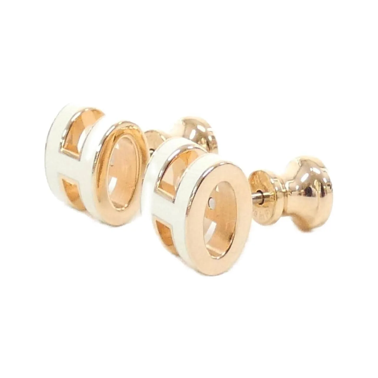 HERMES 608002FO Accessories White Unused - Thumbnail 2