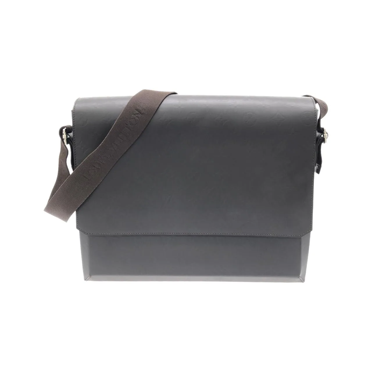 LOUIS VUITTON M46570 Shoulder Monogram Black