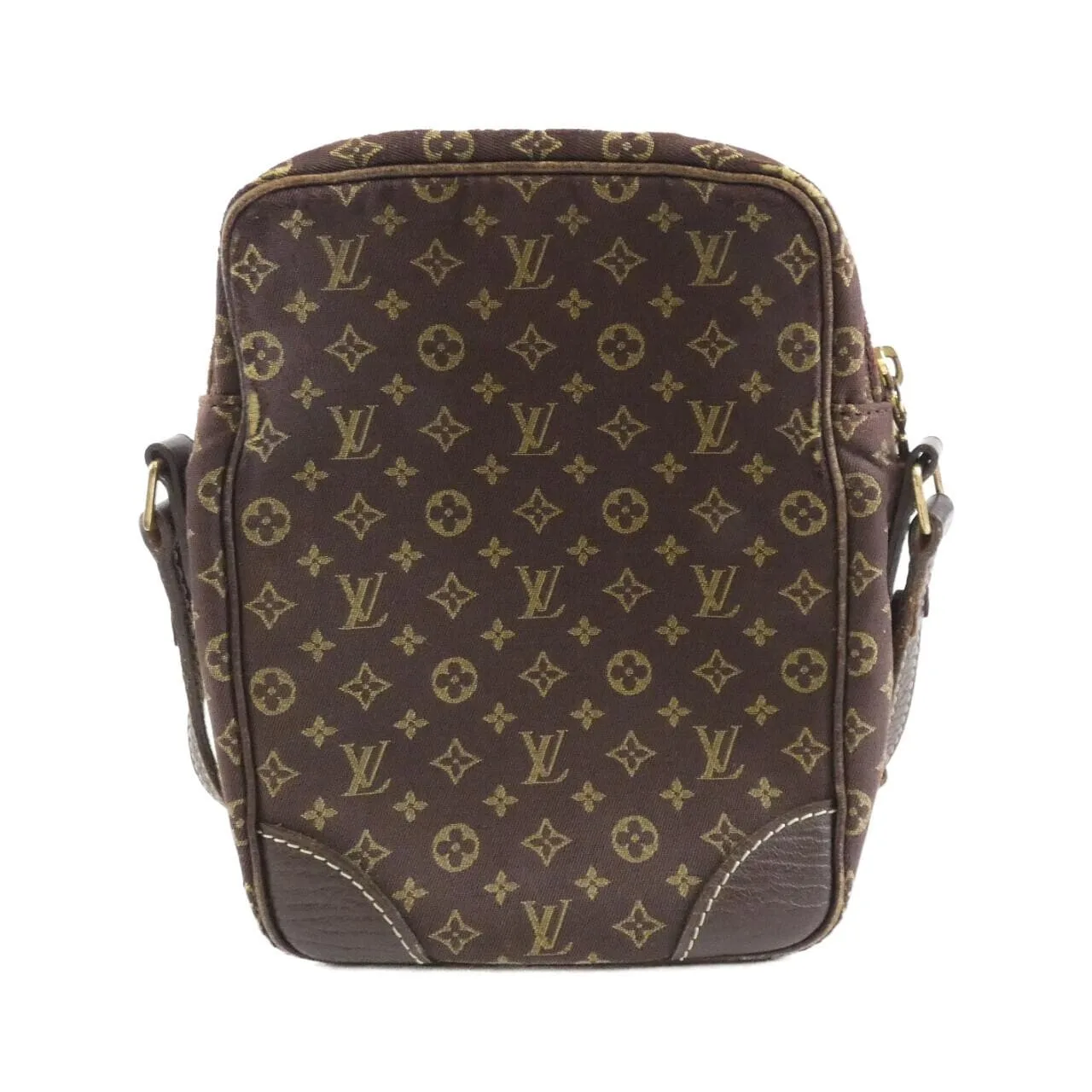 LOUIS VUITTON M95228 Shoulder Monogram 黑色 Monogram 中古品B - 縮圖 2
