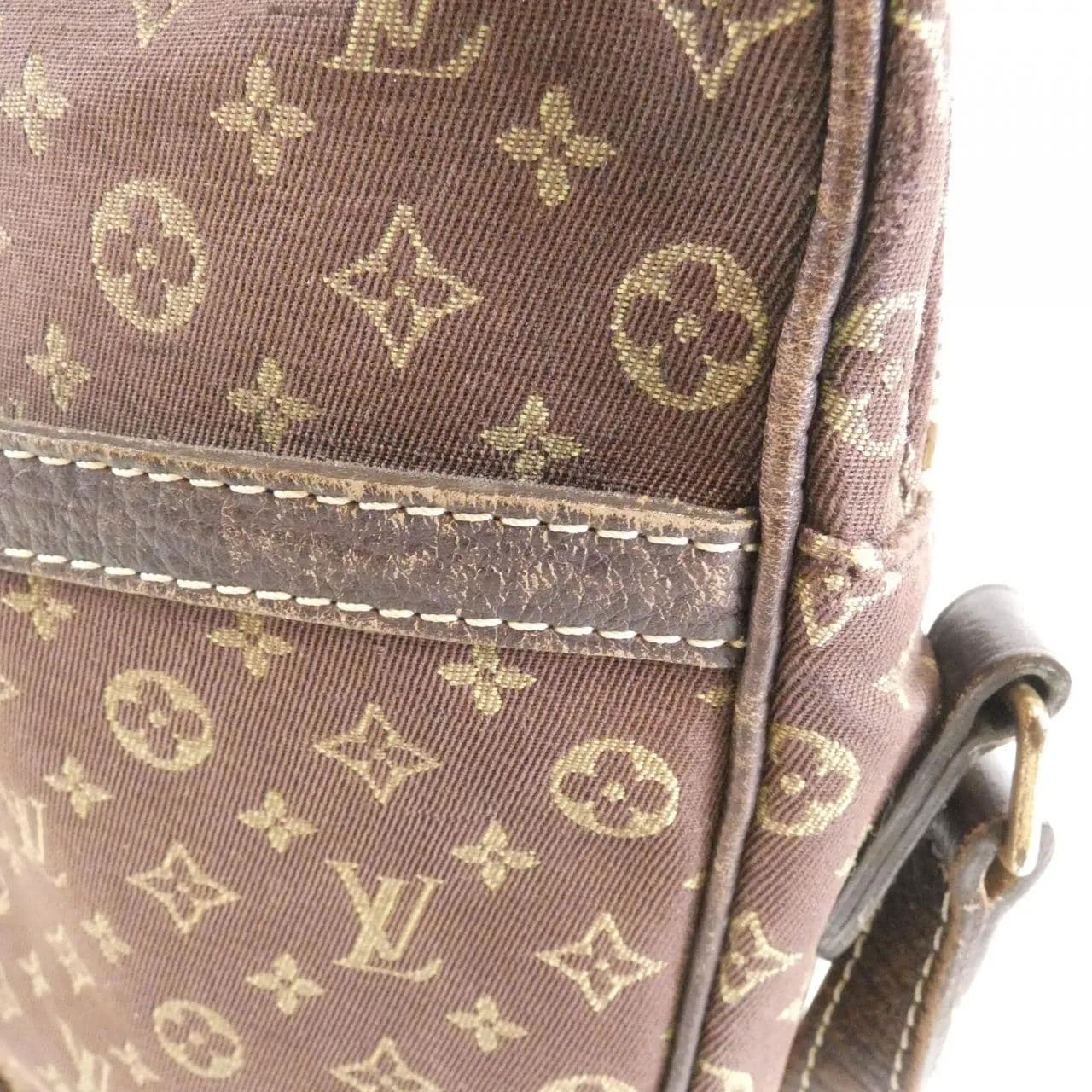 LOUIS VUITTON M95228 Shoulder Monogram 黑色 Monogram 中古品B - 縮圖 4