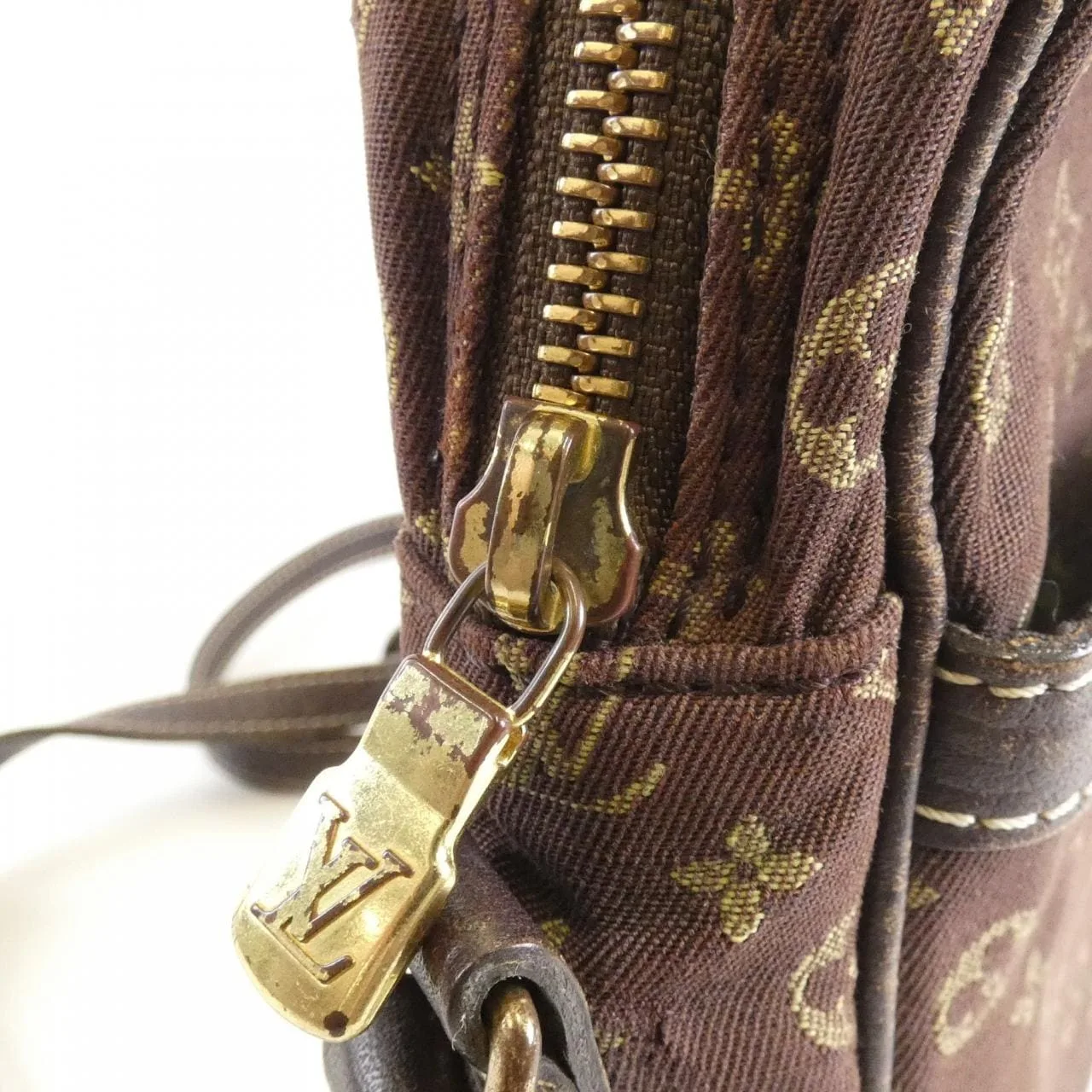 LOUIS VUITTON M95228 Shoulder Monogram 黑色 Monogram 中古品B - 縮圖 5