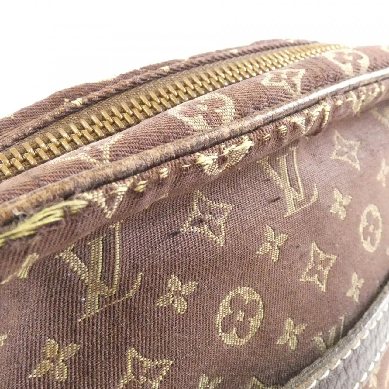 LOUIS VUITTON M95228 Shoulder Monogram 黑色 Monogram 中古品B - 縮圖 6