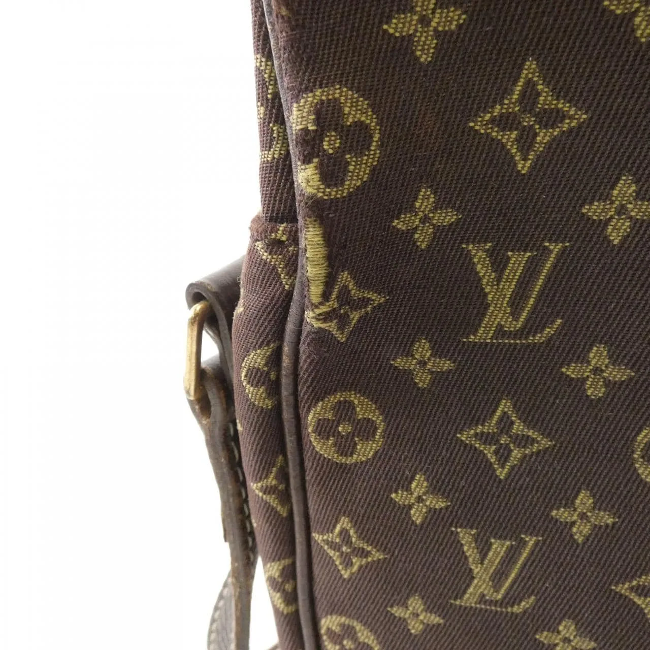 LOUIS VUITTON M95228 Shoulder Monogram 黑色 Monogram 中古品B - 縮圖 7