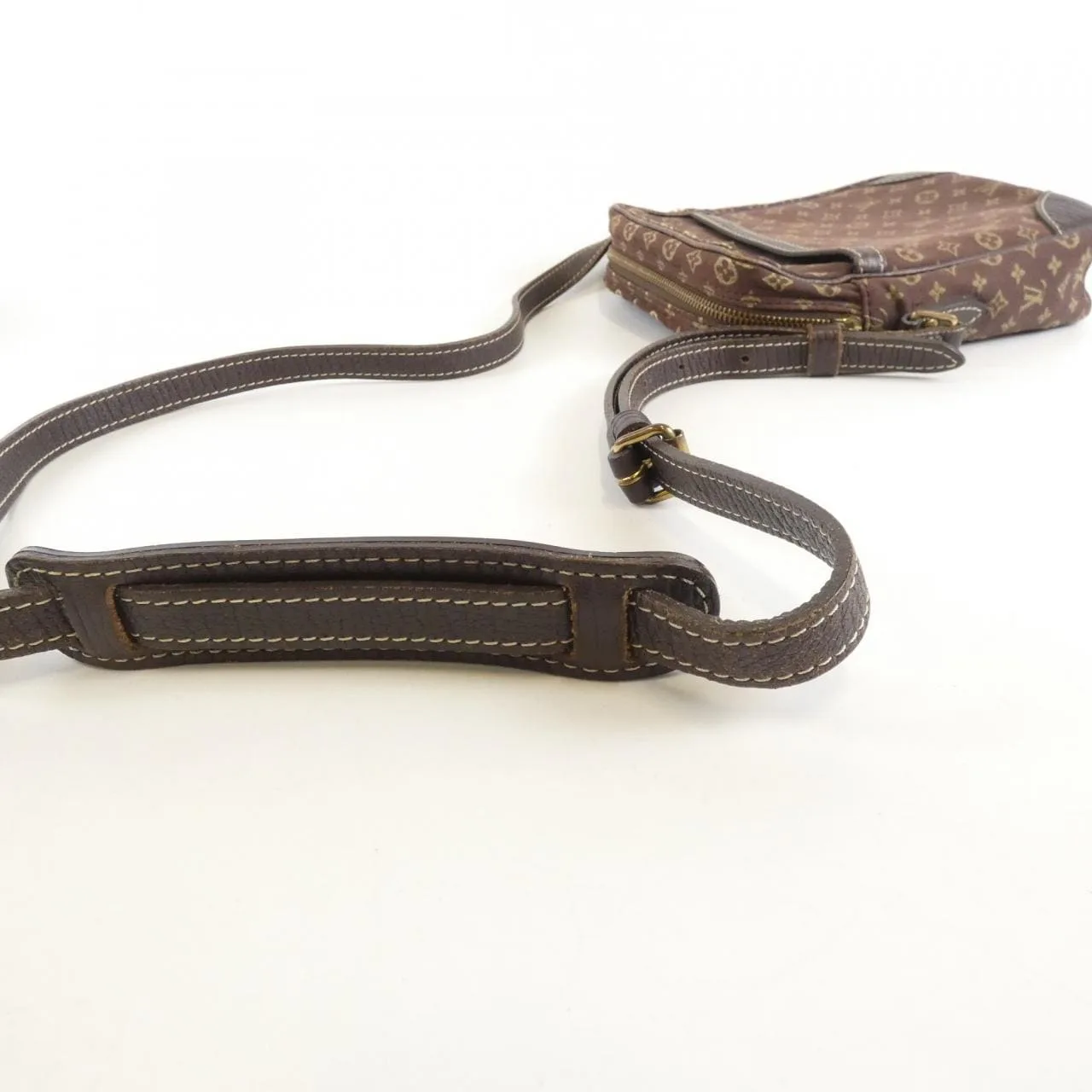 LOUIS VUITTON M95228 Shoulder Monogram 黑色 Monogram 中古品B - 縮圖 8