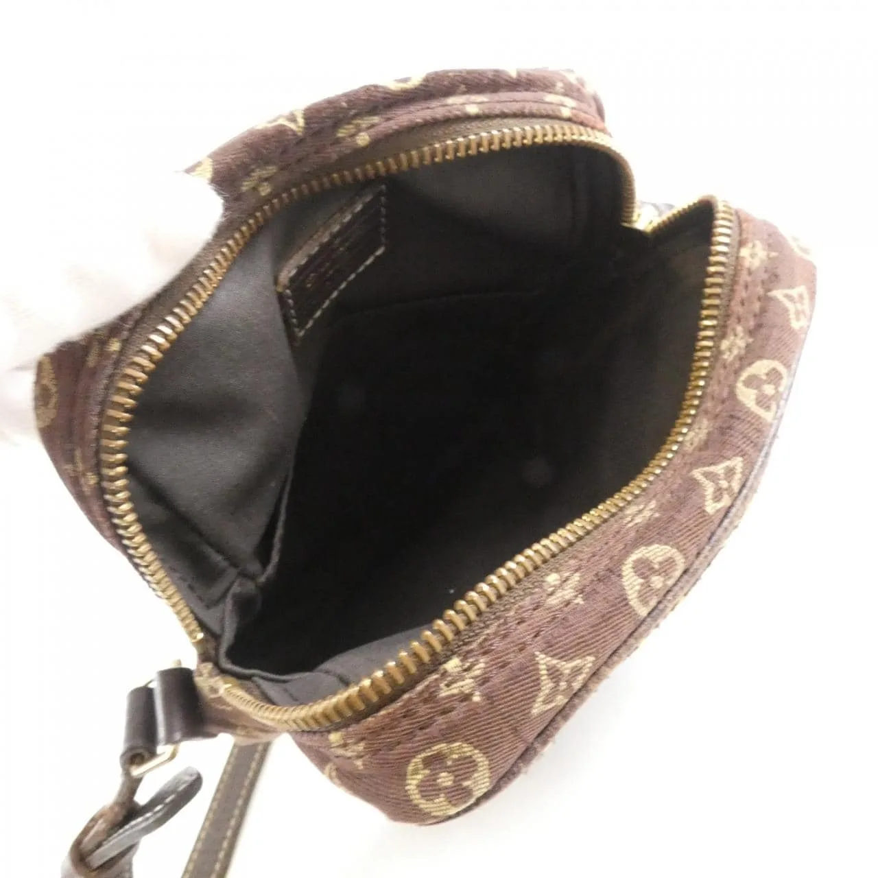 LOUIS VUITTON M95228 Shoulder Monogram 黑色 Monogram 中古品B - 縮圖 9