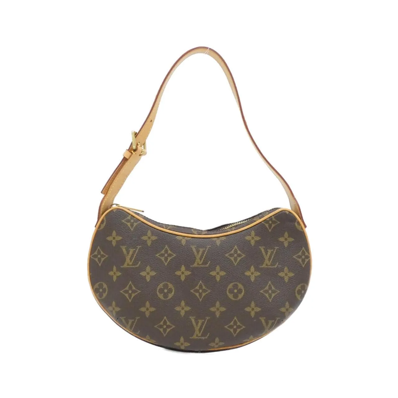 LOUIS VUITTON Pochette M51510 Shoulder Monogram Black