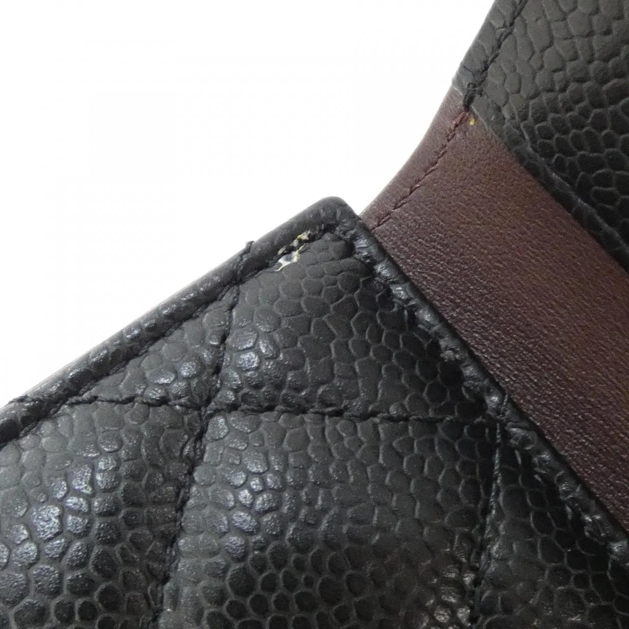 CHANEL Timeless Classic AP0231 Wallet Grained Calfskin Black Grained Calfskin Rank A - Thumbnail 5