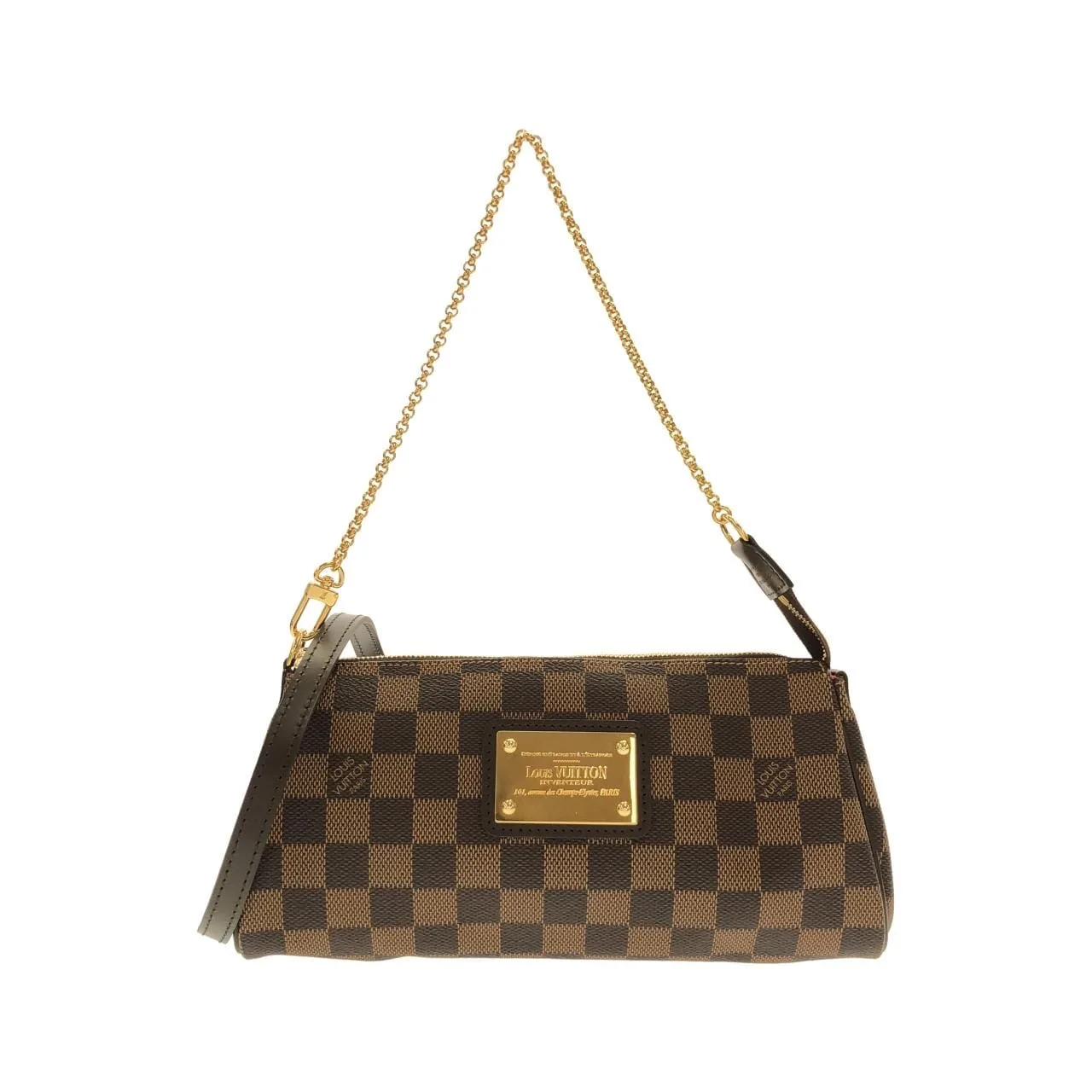 LOUIS VUITTON N55213 Shoulder Damier Black