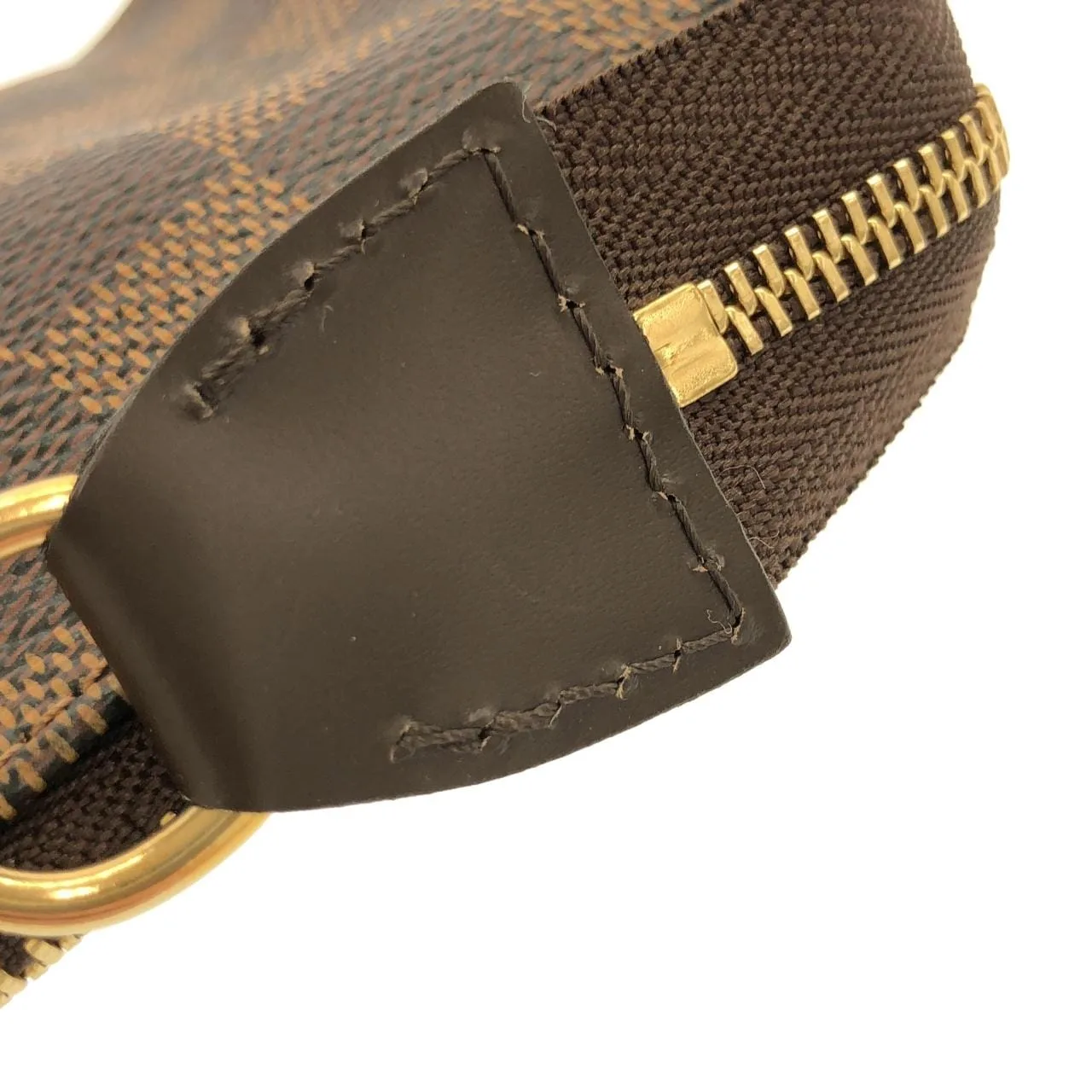 LOUIS VUITTON N55213 Shoulder Damier Black Damier Rank A - Thumbnail 4