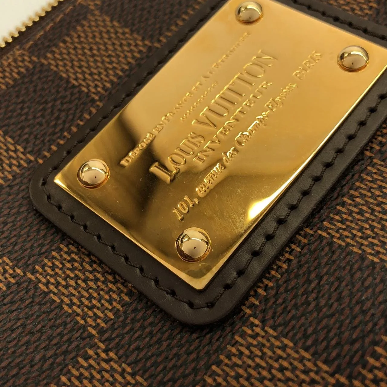 LOUIS VUITTON N55213 Shoulder Damier Black Damier Rank A - Thumbnail 5