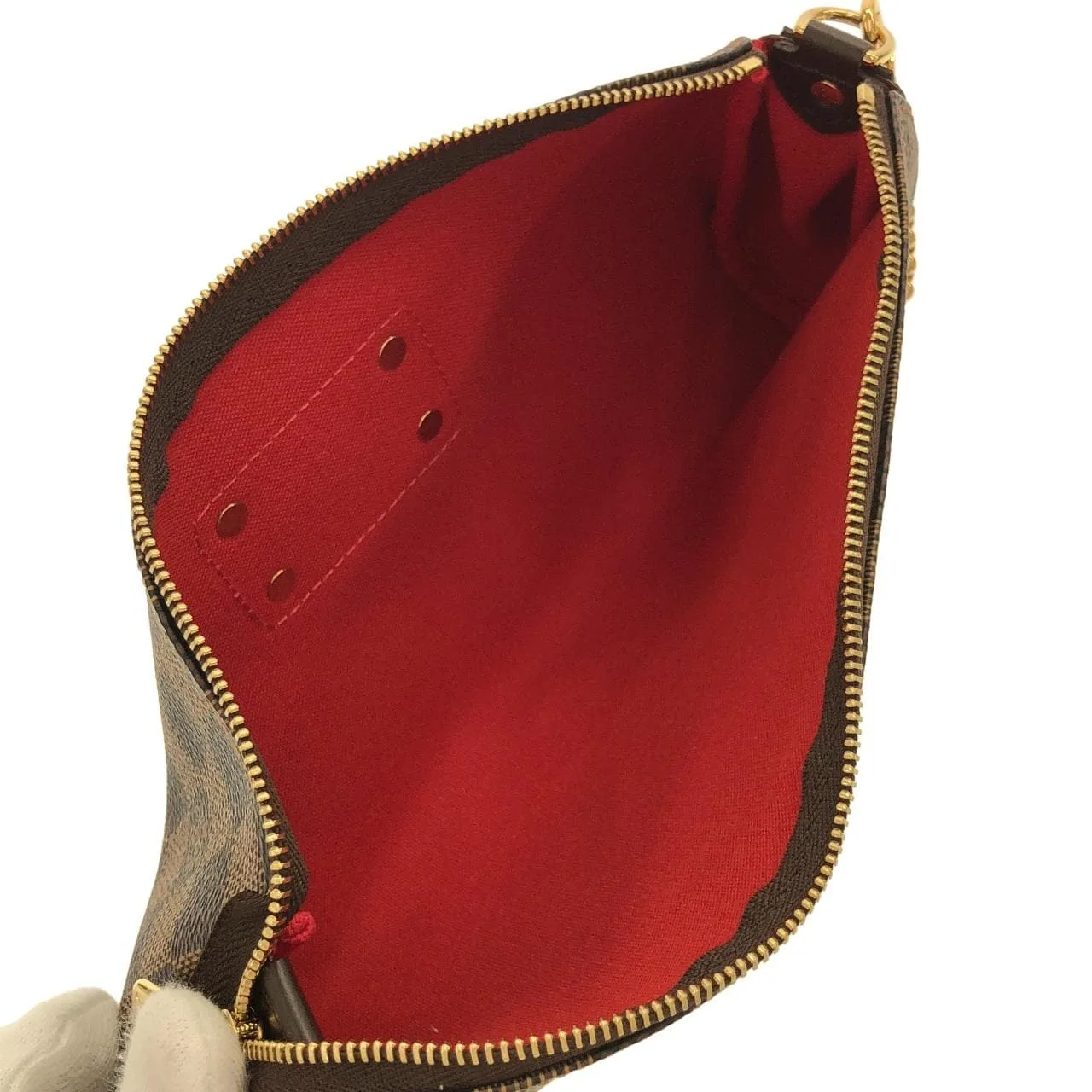 LOUIS VUITTON N55213 Shoulder Damier Black Damier Rank A - Thumbnail 7