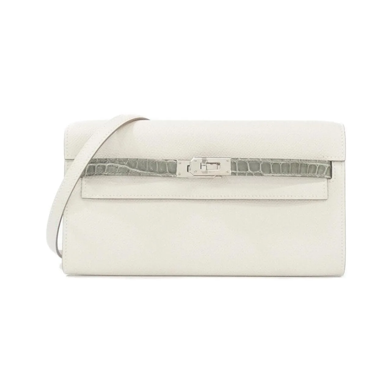 HERMES Kelly 082210CK Wallet Epsom