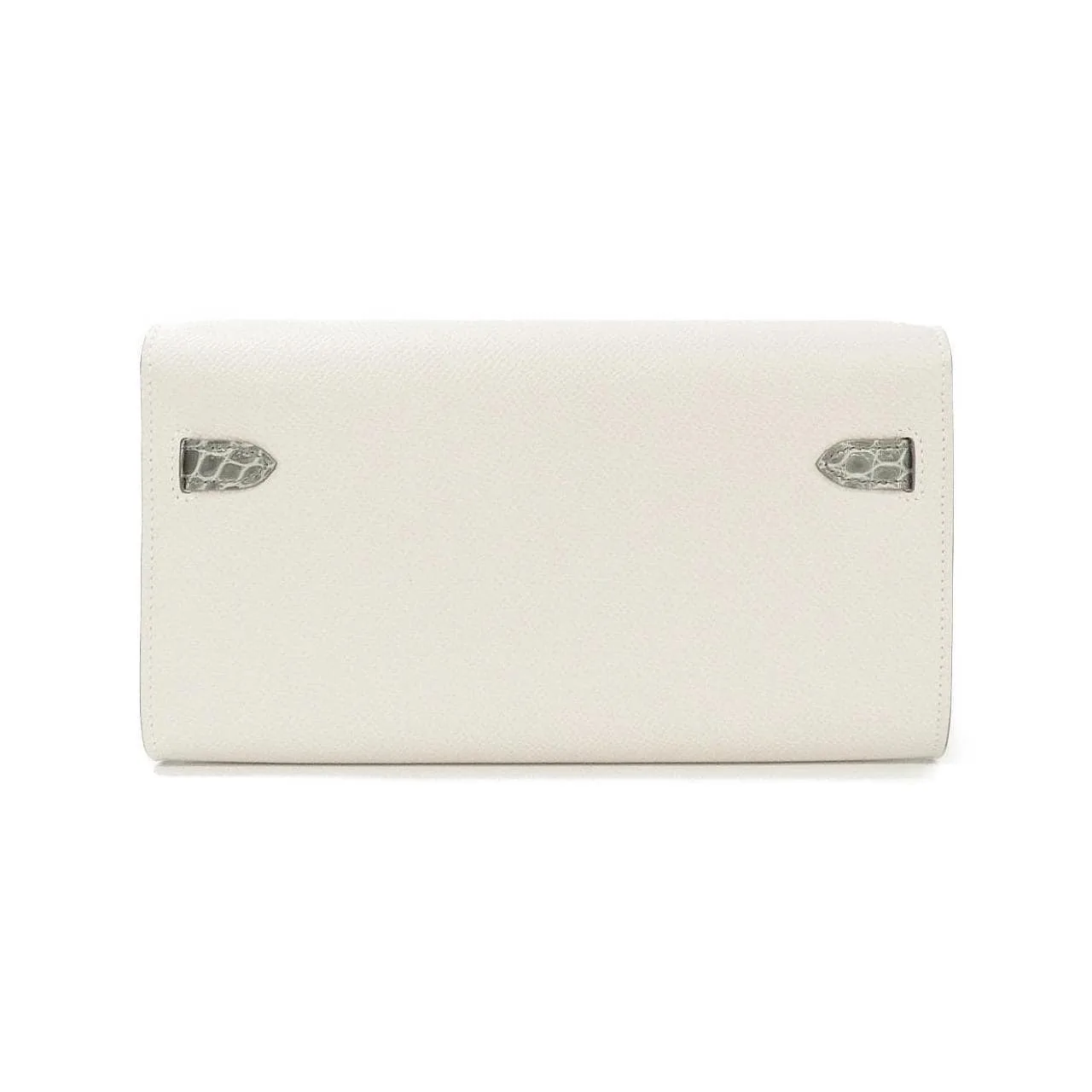 HERMES Kelly 082210CK Wallet Epsom Black Epsom Leather Rank A - Thumbnail 2