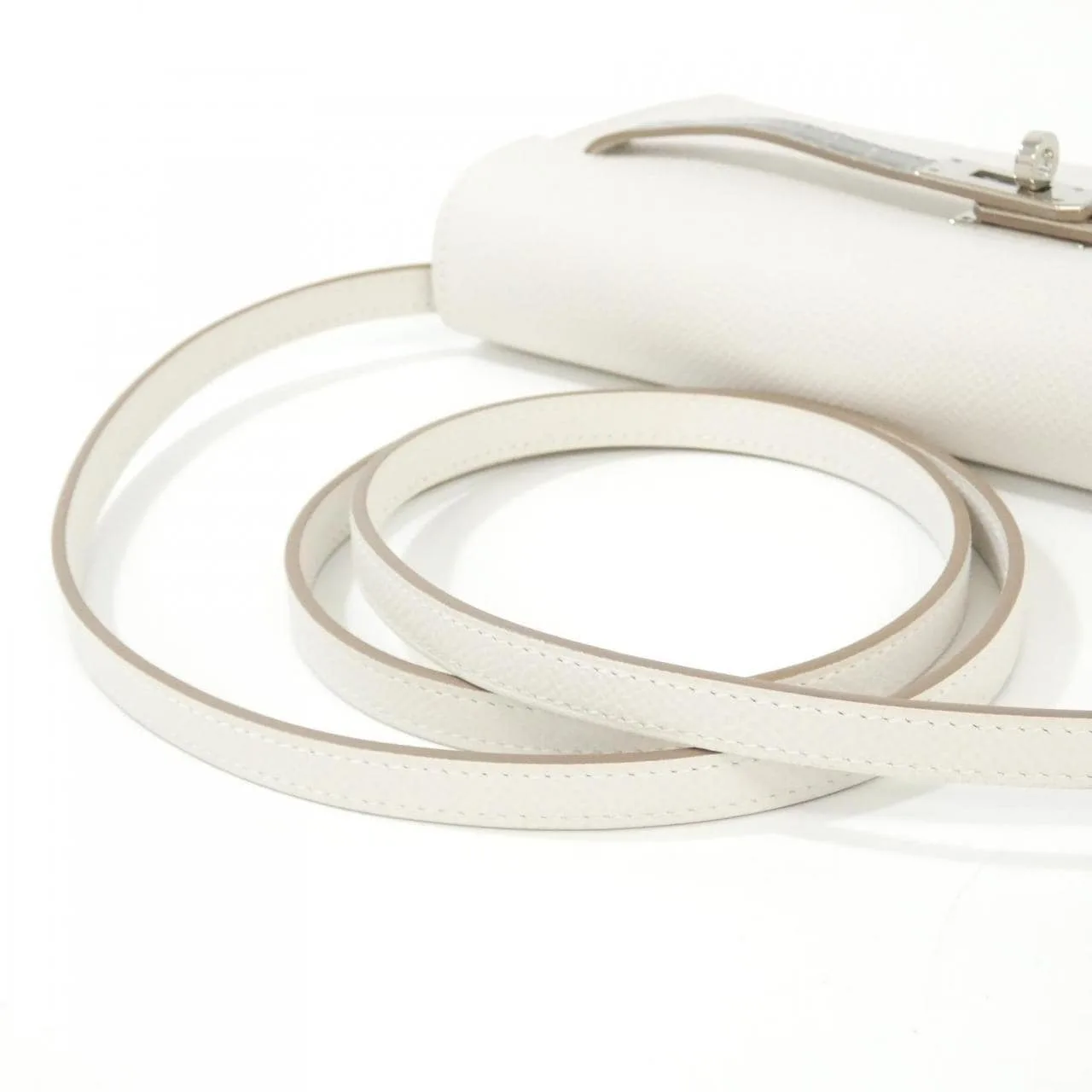 HERMES Kelly 082210CK Wallet Epsom Black Epsom Leather Rank A - Thumbnail 5