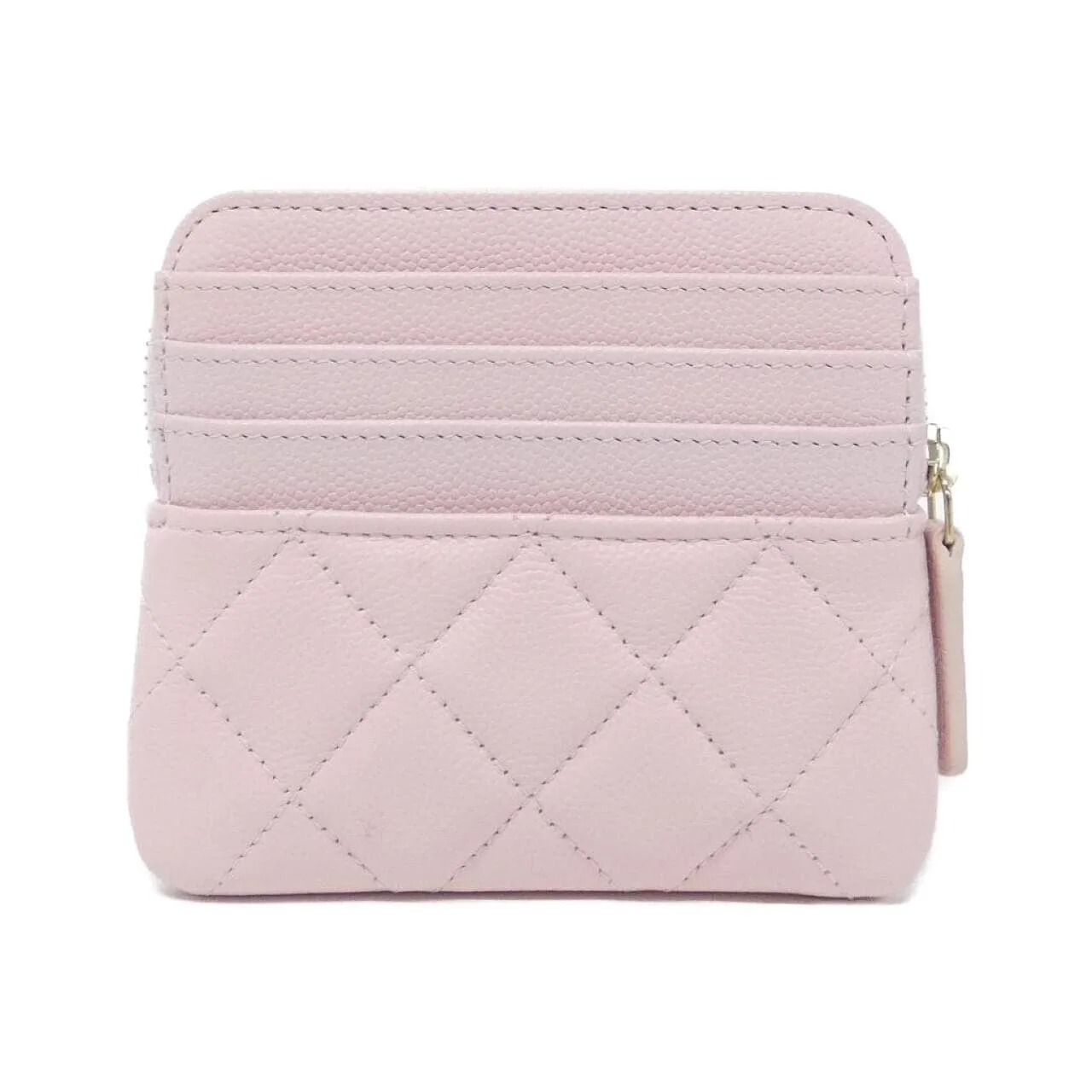 CHANEL Timeless Classic AP2741 Coin Case Grained Calfskin Pink Grained Calfskin Rank A - Thumbnail 2