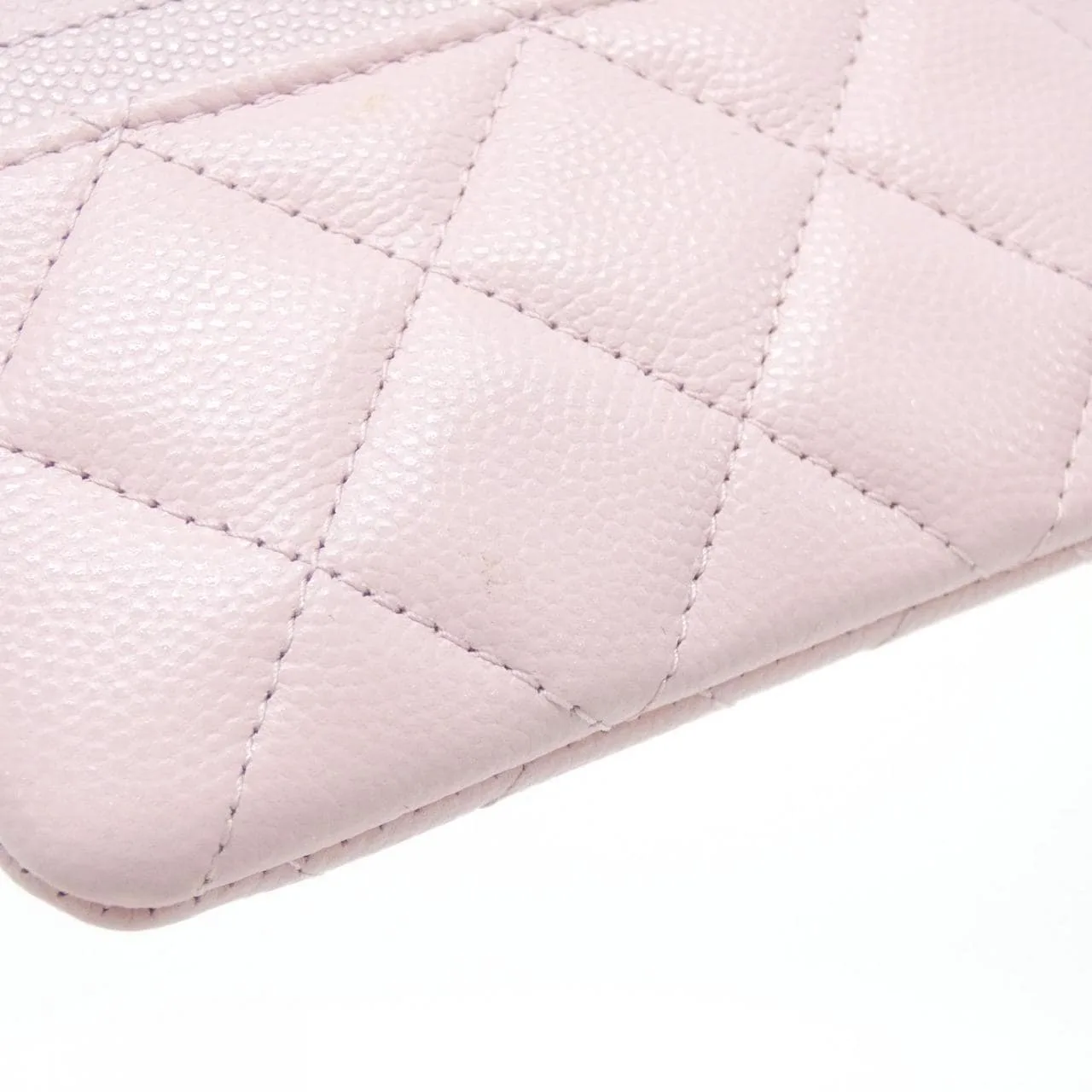 CHANEL Timeless Classic AP2741 Coin Case Grained Calfskin Pink Grained Calfskin Rank A - Thumbnail 3