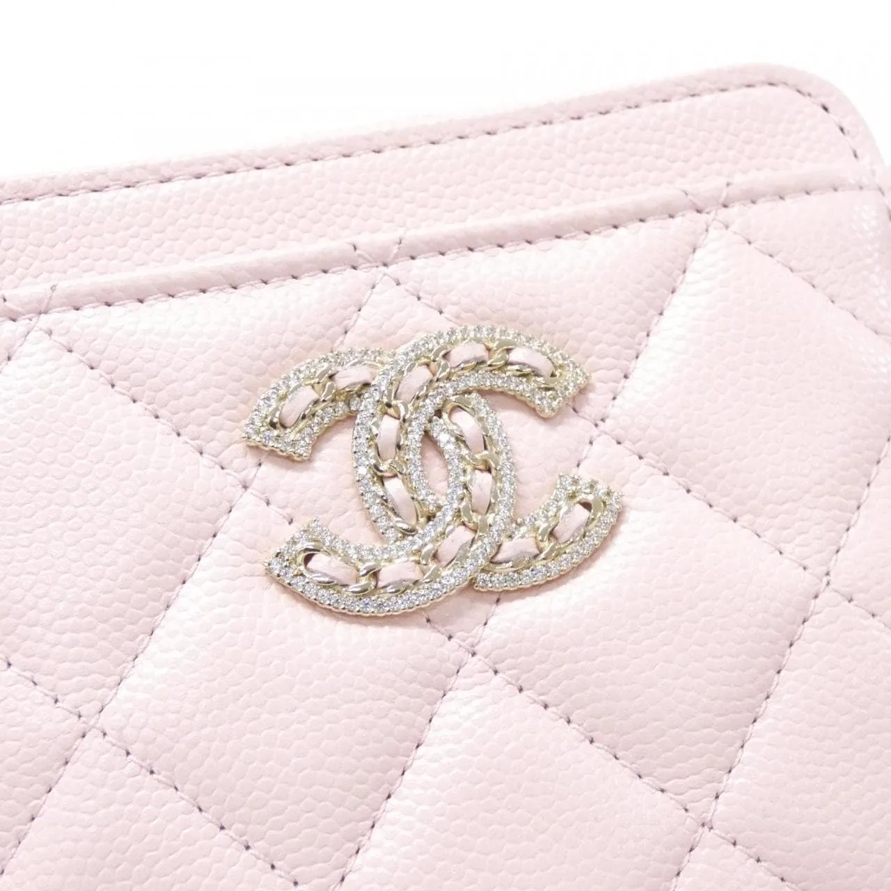 CHANEL Timeless Classic AP2741 Coin Case Grained Calfskin Pink Grained Calfskin Rank A - Thumbnail 4