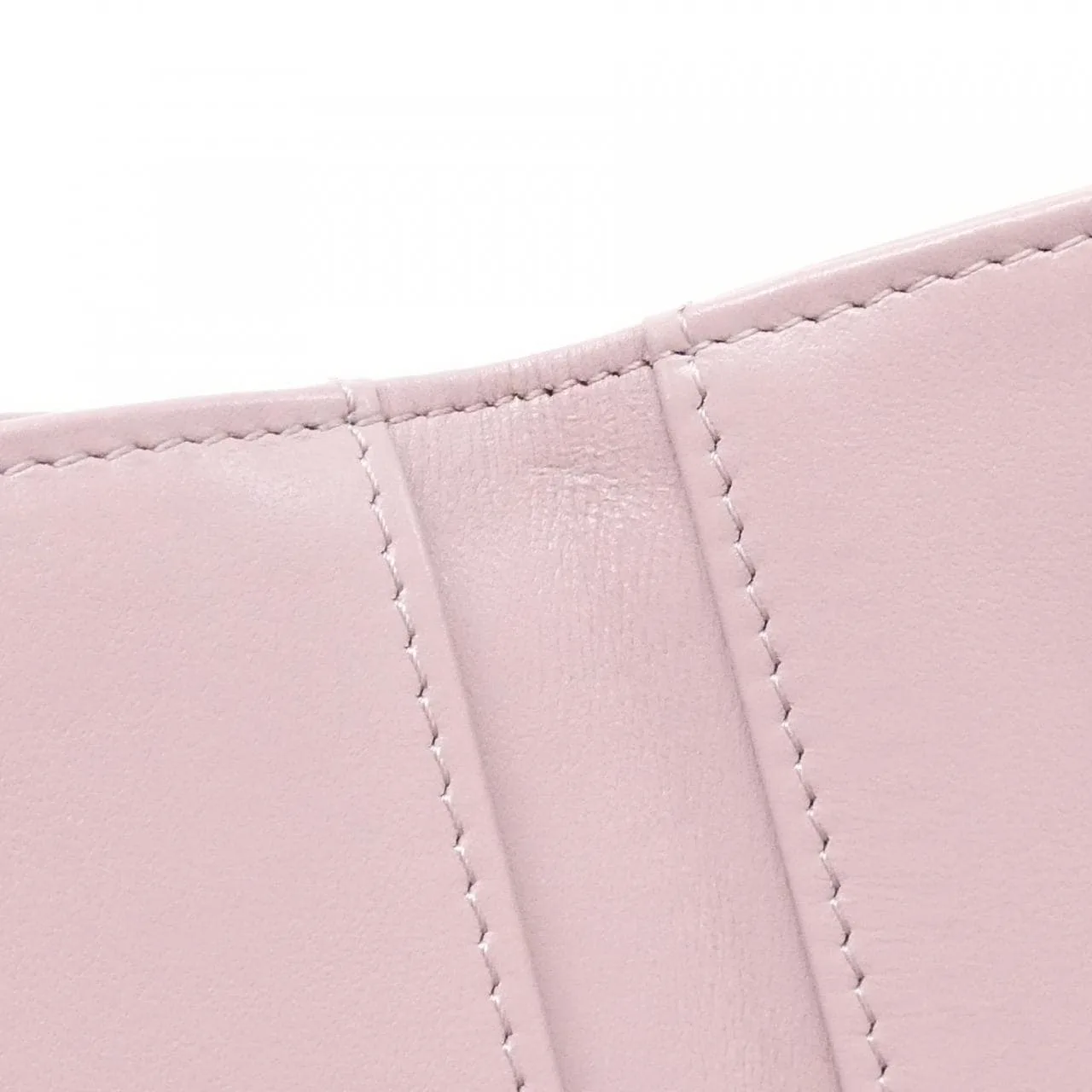 CHANEL Timeless Classic AP0230 Wallet Grained Calfskin 粉色 荔枝紋牛皮 中古品A - 縮圖 7