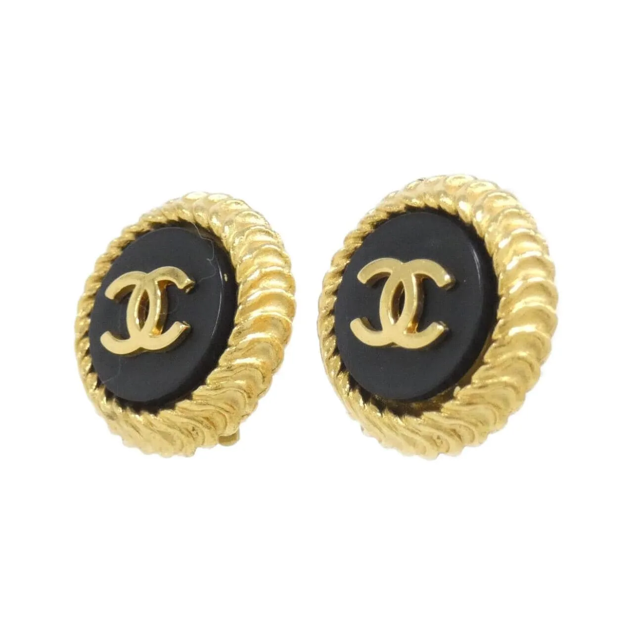 CHANEL 04378 Accessories 黑色 中古品A - 縮圖 2