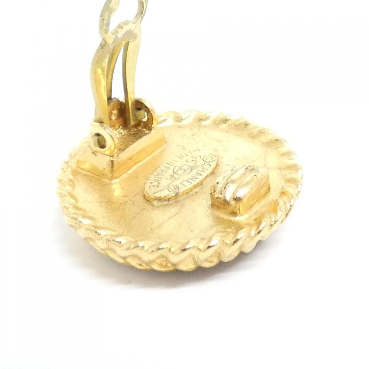 CHANEL 04378 Accessories 黑色 中古品A - 縮圖 3