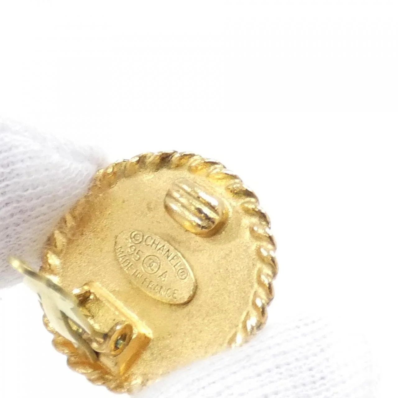 CHANEL 04378 Accessories 黑色 中古品A - 縮圖 4