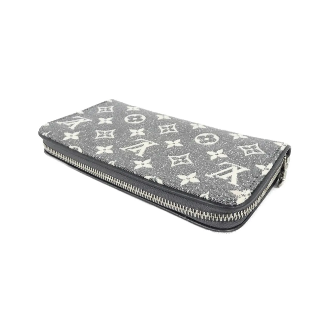 LOUIS VUITTON M81858 Wallet Monogram Black Monogram Rank A - Thumbnail 2