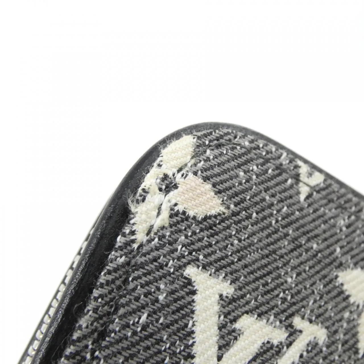 LOUIS VUITTON M81858 Wallet Monogram Black Monogram Rank A - Thumbnail 4