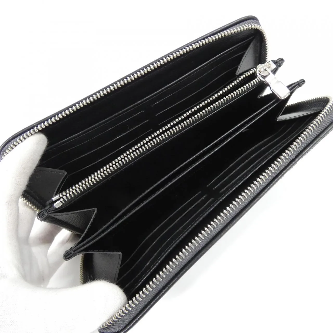 LOUIS VUITTON M81858 Wallet Monogram Black Monogram Rank A - Thumbnail 5