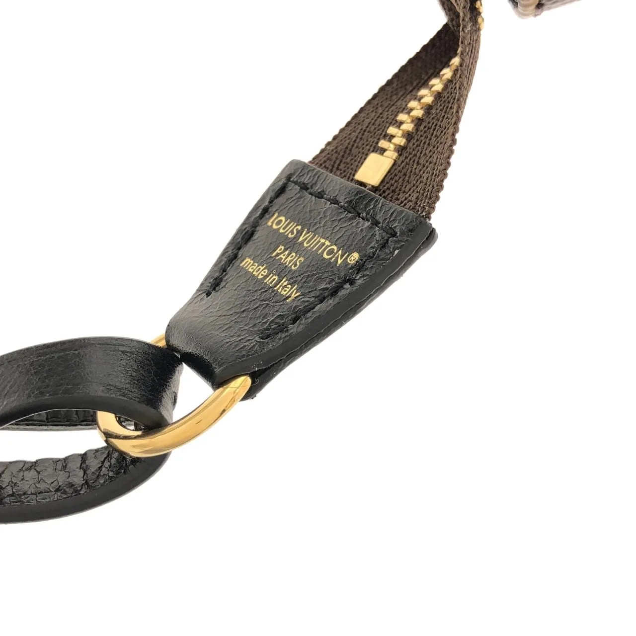 LOUIS VUITTON Pochette M26473 Pochette Monogram Black Monogram Rank A - Thumbnail 4