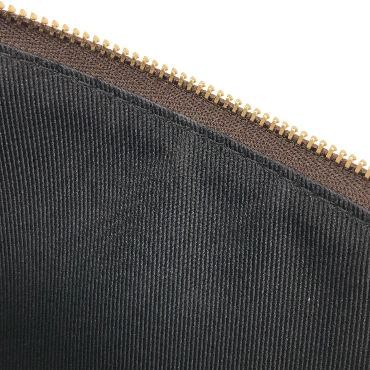 LOUIS VUITTON Pochette M26473 Pochette Monogram Black Monogram Rank A - Thumbnail 8