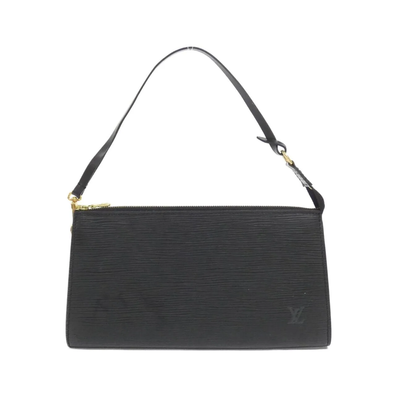 LOUIS VUITTON Pochette M52942 Pochette Epi Black