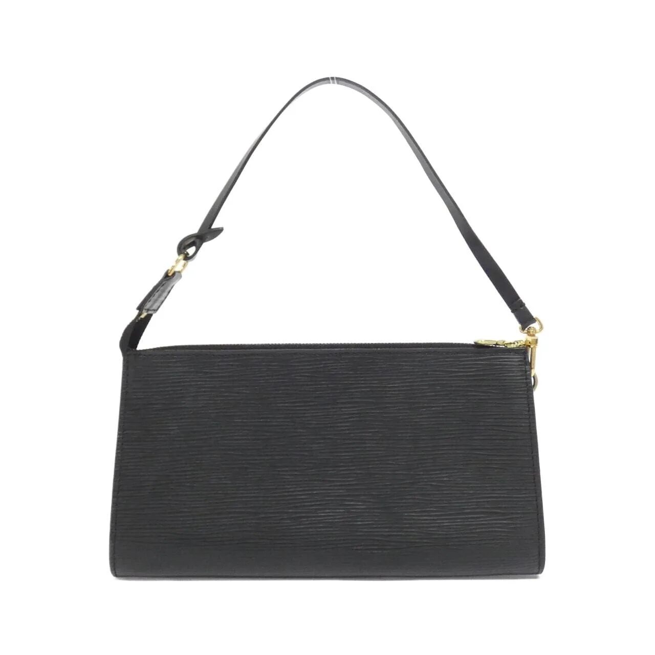 LOUIS VUITTON Pochette M52942 Pochette Epi 黑色 Epi 中古品A - 縮圖 2