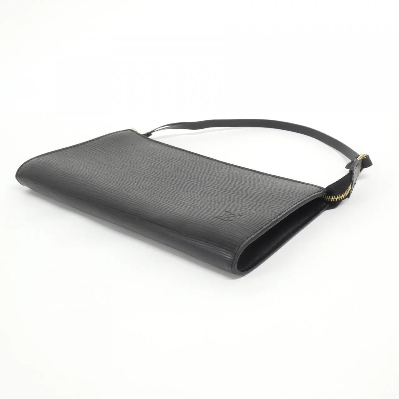 LOUIS VUITTON Pochette M52942 Pochette Epi 黑色 Epi 中古品A - 縮圖 3