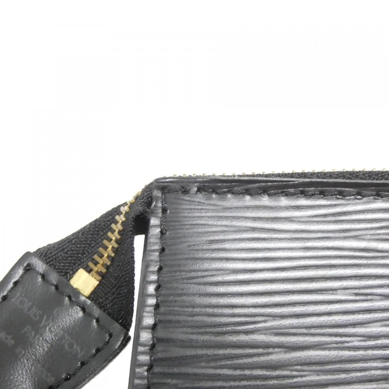 LOUIS VUITTON Pochette M52942 Pochette Epi 黑色 Epi 中古品A - 縮圖 5