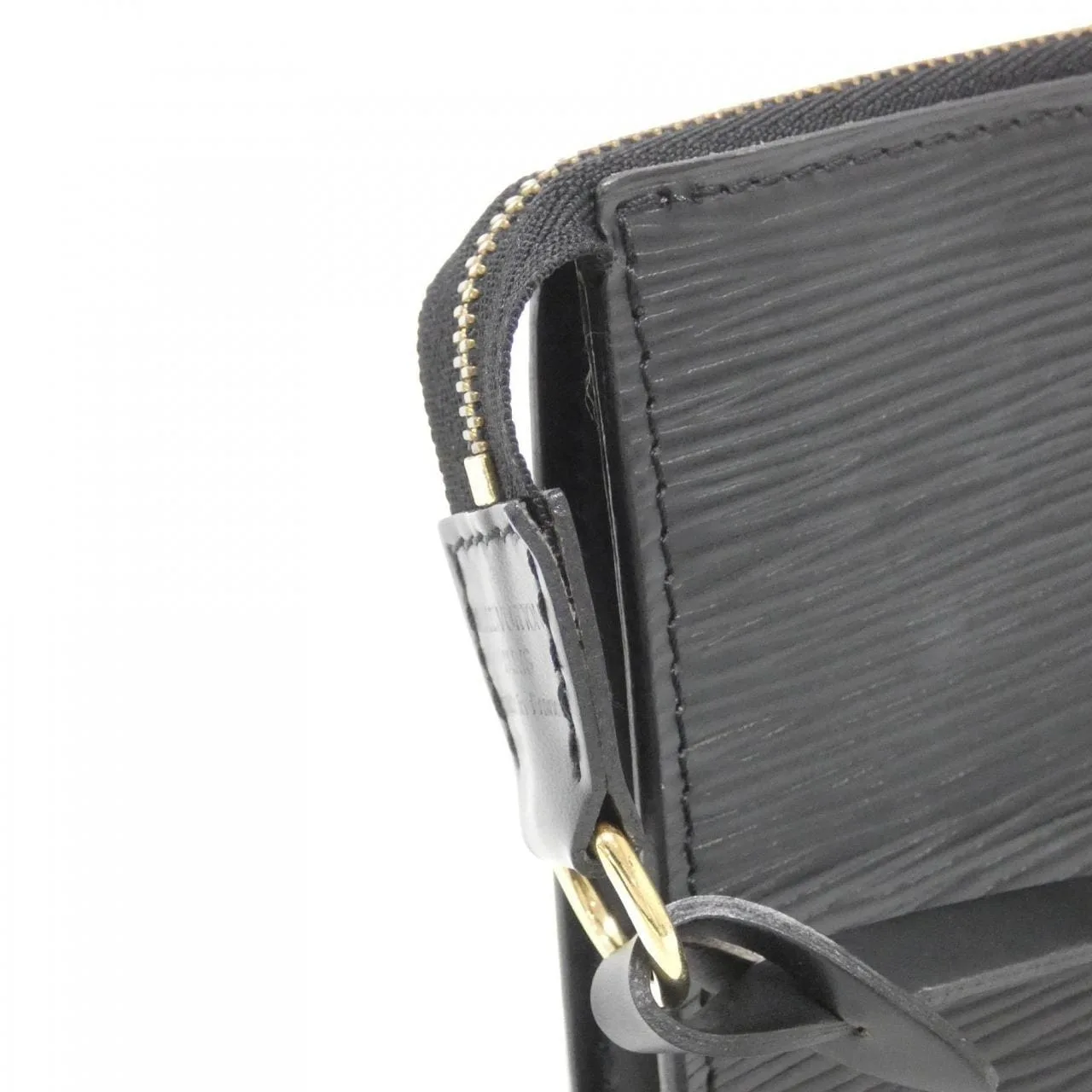 LOUIS VUITTON Pochette M52942 Pochette Epi 黑色 Epi 中古品A - 縮圖 7