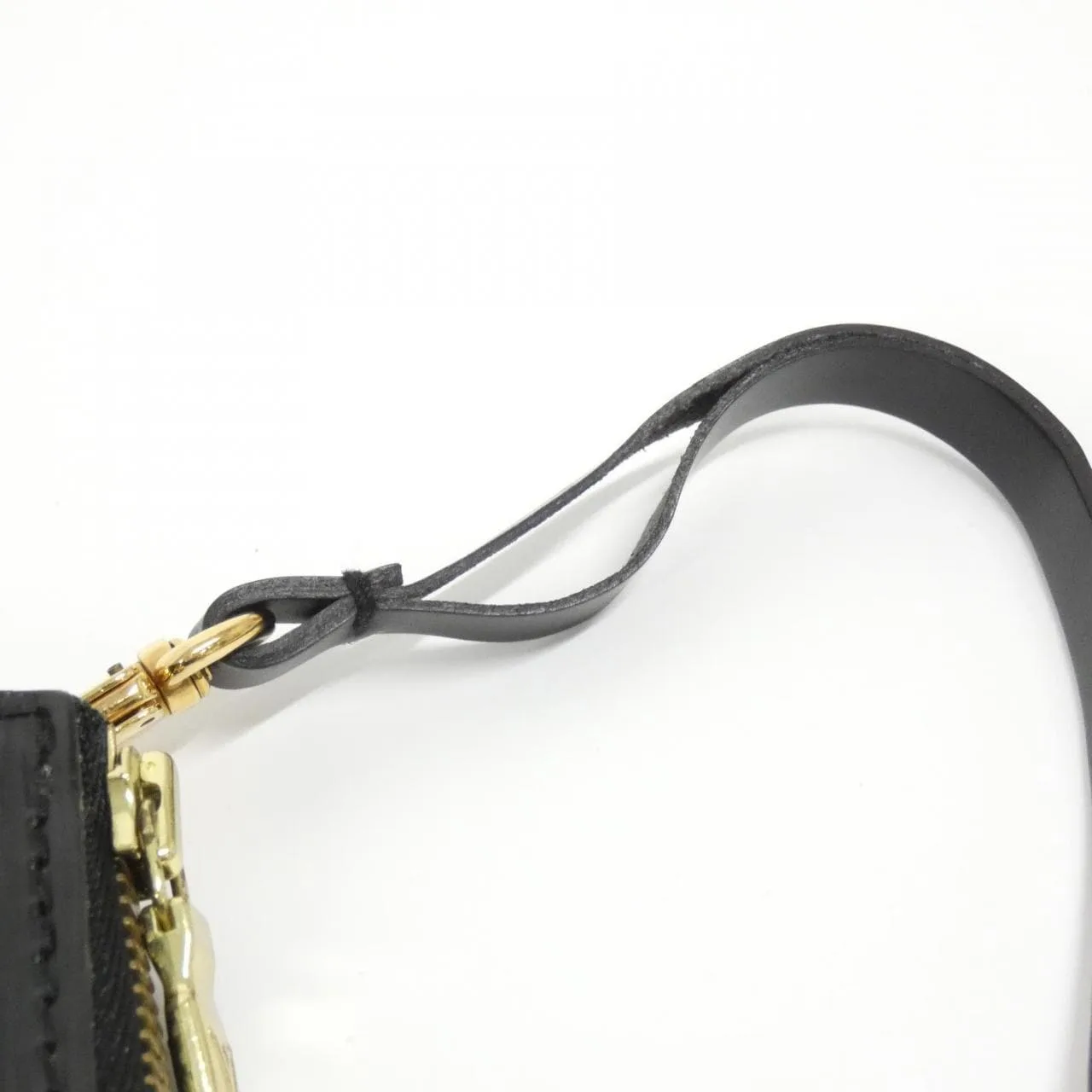 LOUIS VUITTON Pochette M52942 Pochette Epi 黑色 Epi 中古品A - 縮圖 9