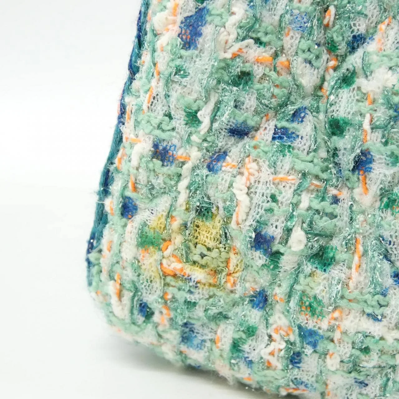 CHANEL Matelasse 1112 Shoulder Tweed Multicolor Tweed - Thumbnail 5