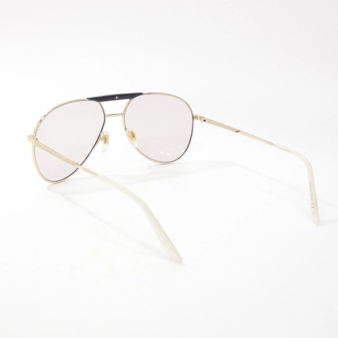 GUCCI GG0242S Sunglasses 黑色 中古品A - 縮圖 3