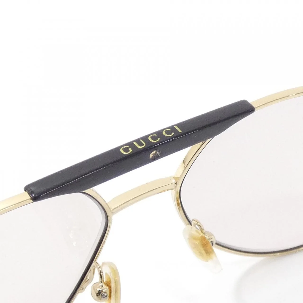 GUCCI GG0242S Sunglasses 黑色 中古品A - 縮圖 4