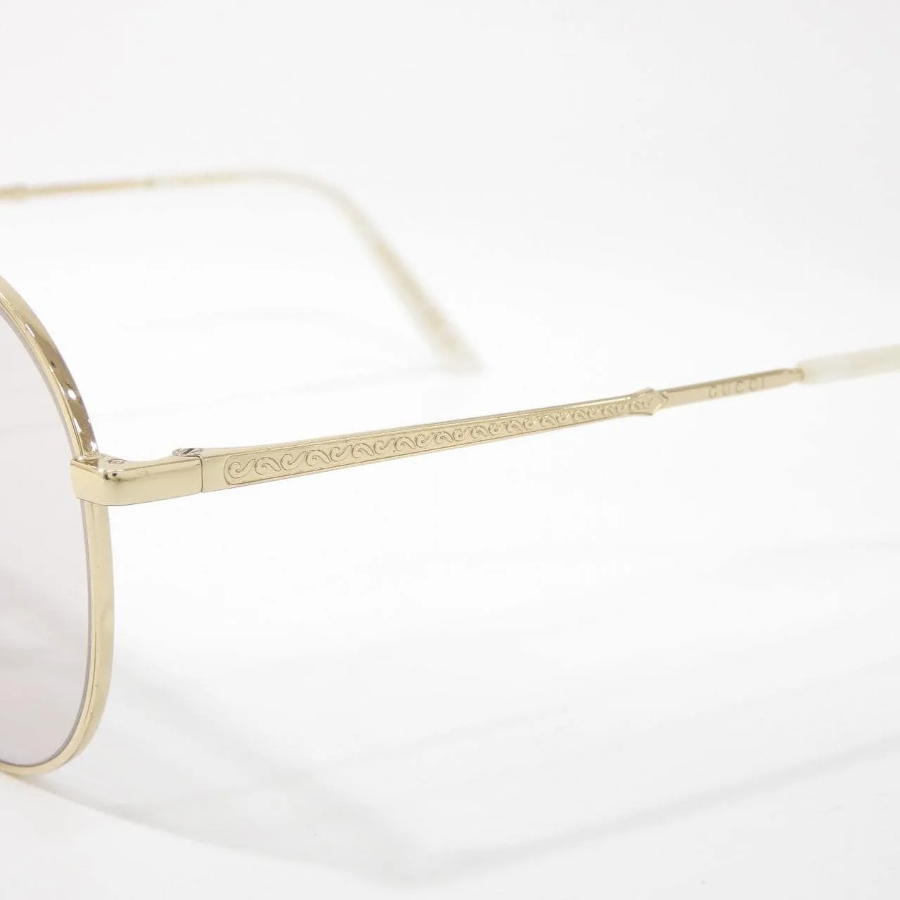 GUCCI GG0242S Sunglasses 黑色 中古品A - 縮圖 5