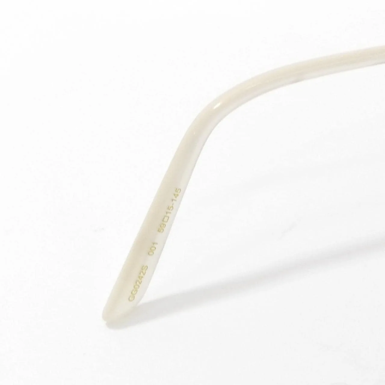 GUCCI GG0242S Sunglasses 黑色 中古品A - 縮圖 7