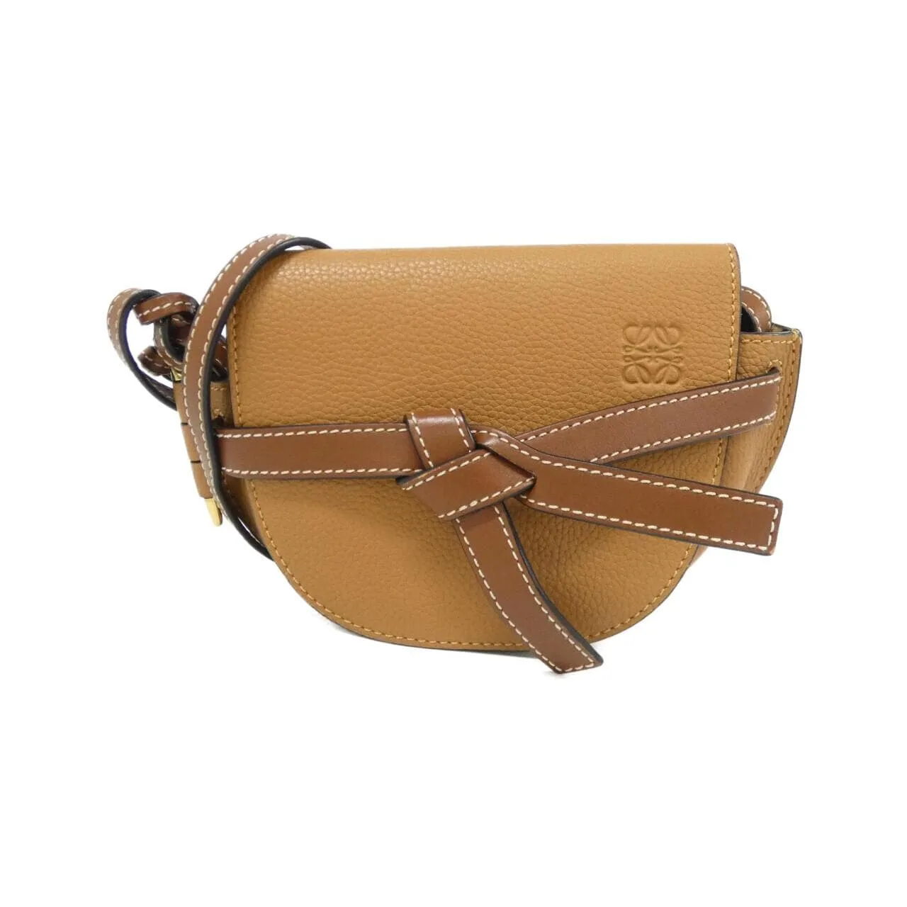 LOEWE Gate 321 12 U62 Shoulder Black