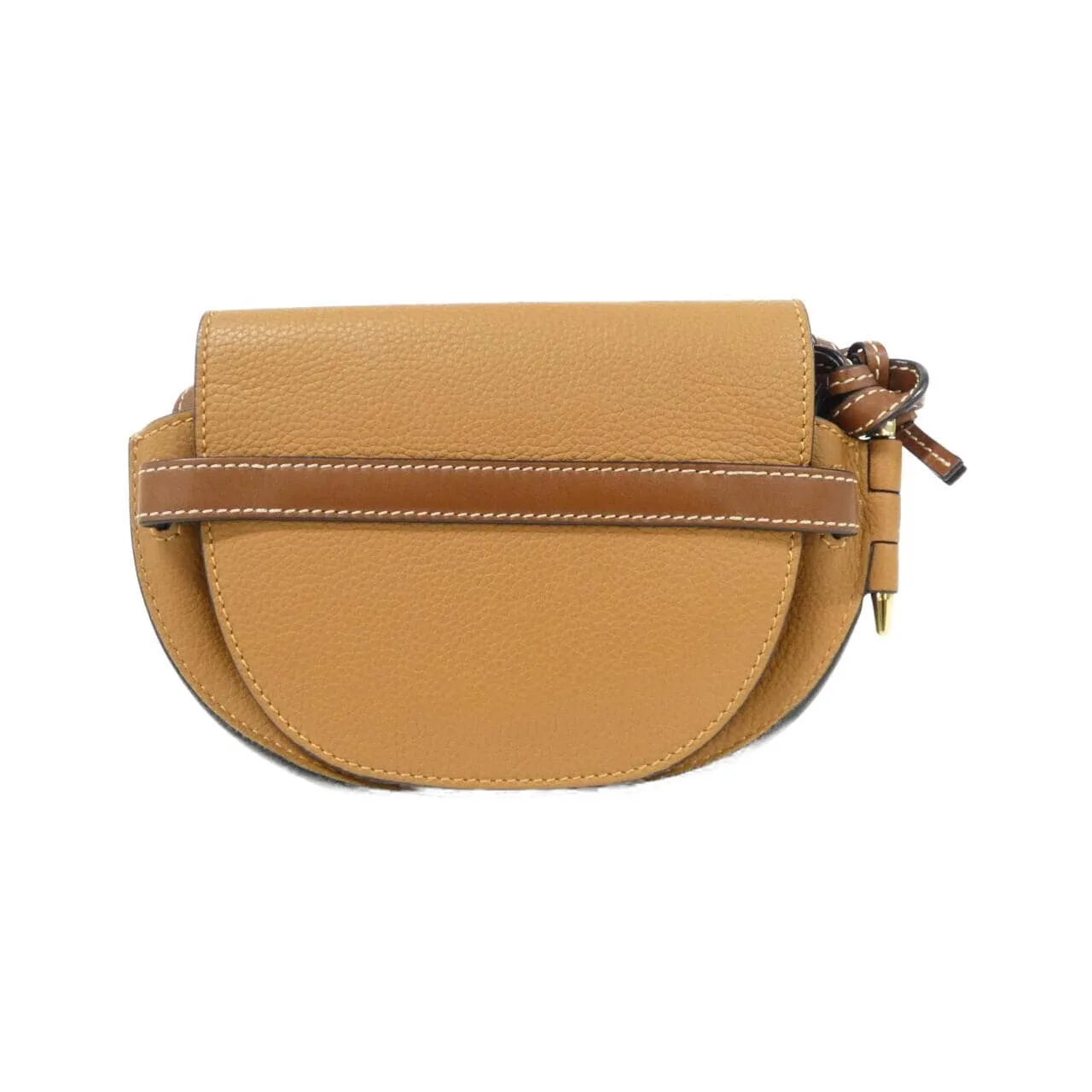 LOEWE Gate 321 12 U62 Shoulder 黑色 中古品A - 縮圖 2