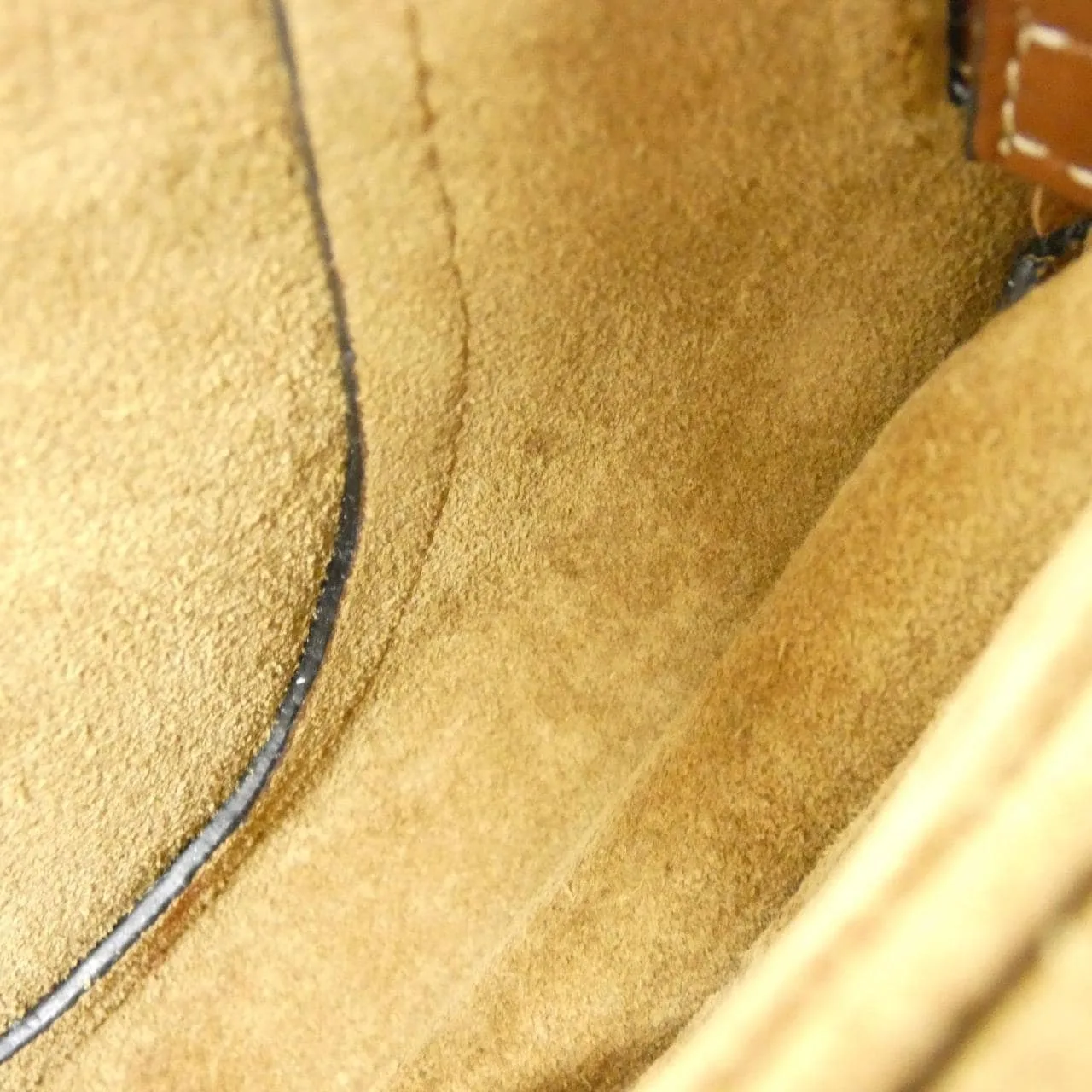 LOEWE Gate 321 12 U62 Shoulder 黑色 中古品A - 縮圖 10