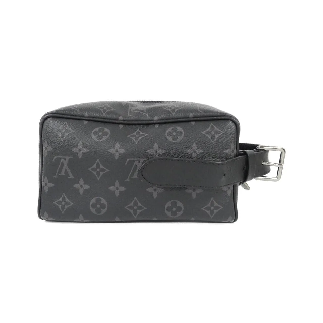 LOUIS VUITTON Eclipse M83113 Pouch Monogram Black Monogram Rank A - Thumbnail 2